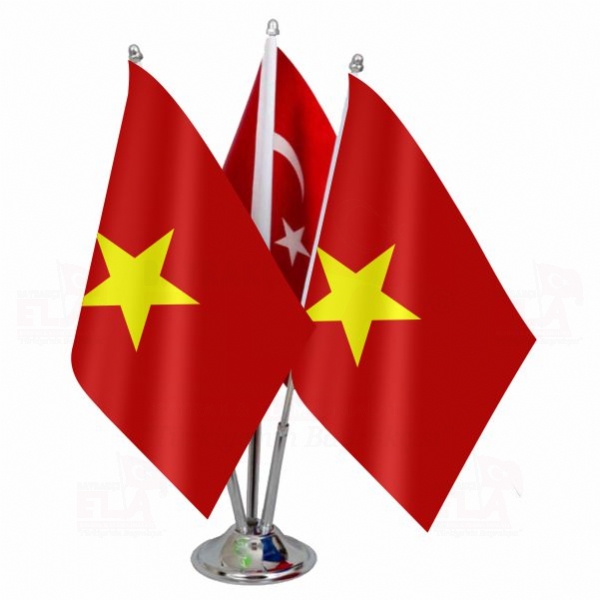 Vietnam Logolu l Masa Bayra
