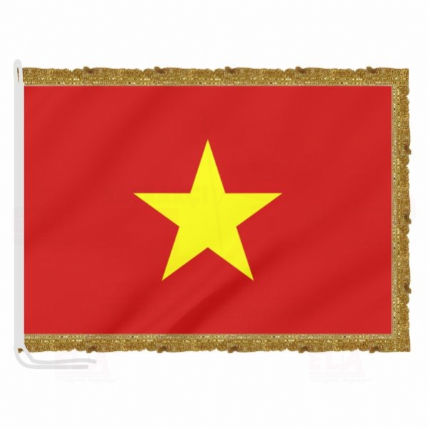 Vietnam Saten Makam Flamas