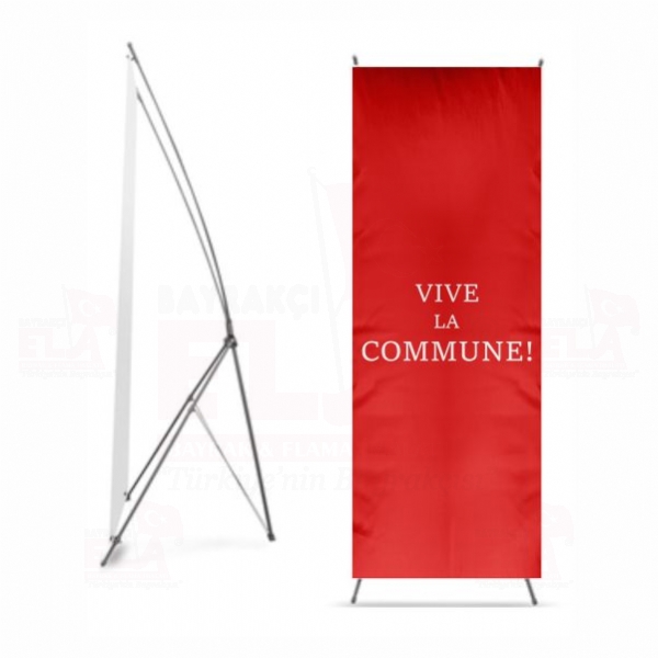 Vive la Commune x Banner