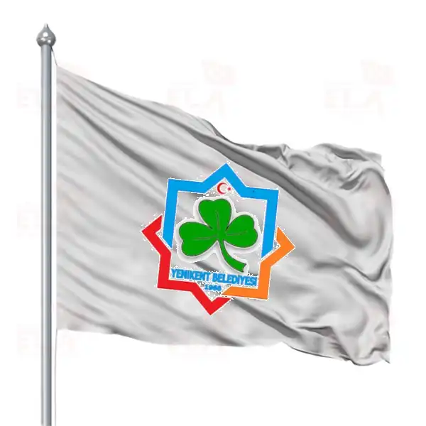 Yenikent Belediyesi Gnder Flamas ve Bayraklar