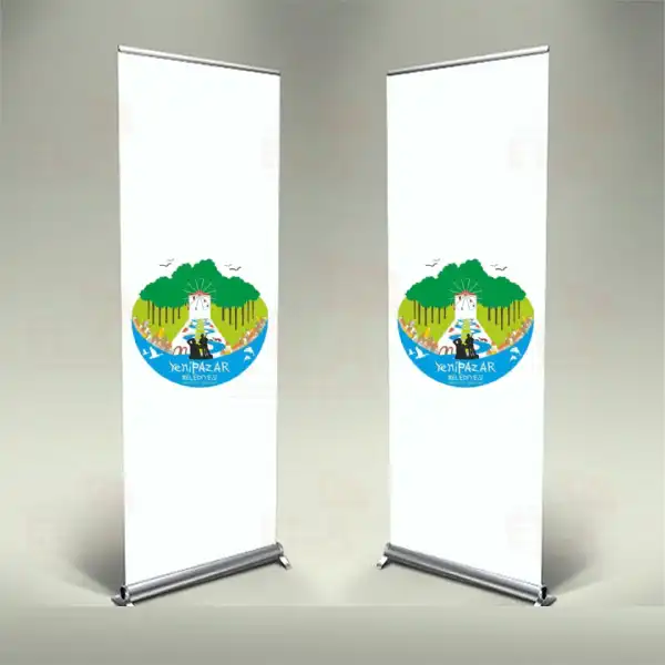 Yenipazar Belediyesi Banner Roll Up