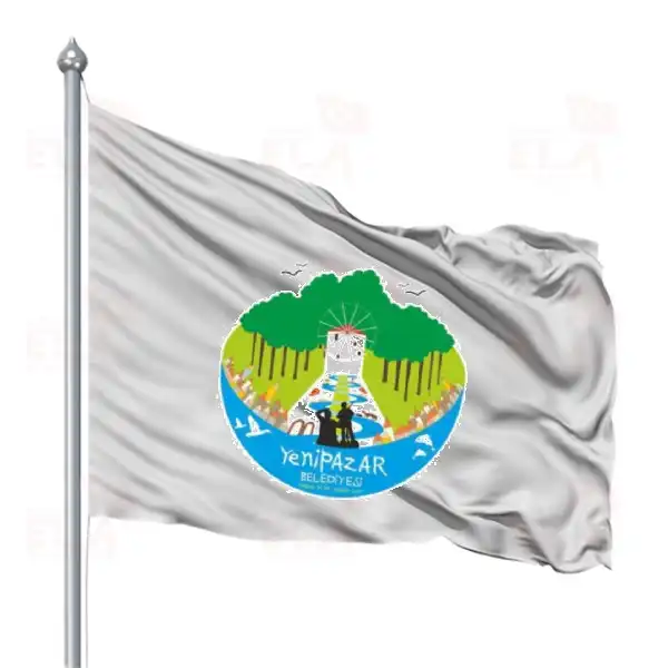 Yenipazar Belediyesi Gnder Flamas ve Bayraklar