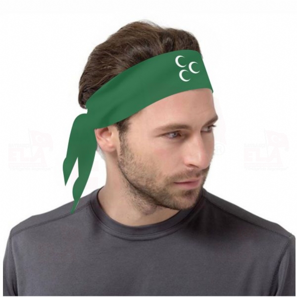 Yeil 3 Hilal Bandana