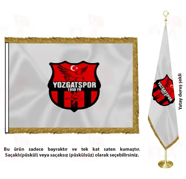 Yozgatspor Saten Makam Flamas