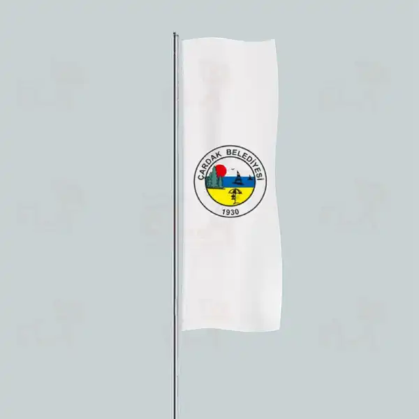 ardak Belediyesi Yatay ekilen Flamalar ve Bayraklar