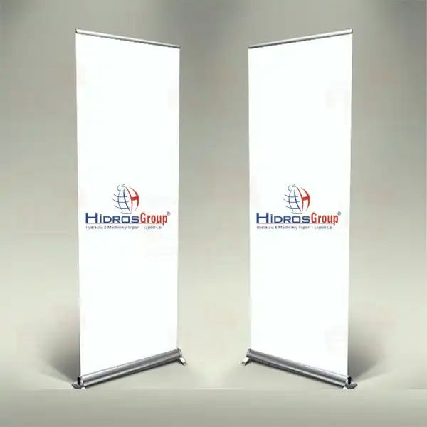 hidrosgroup Banner Roll Up