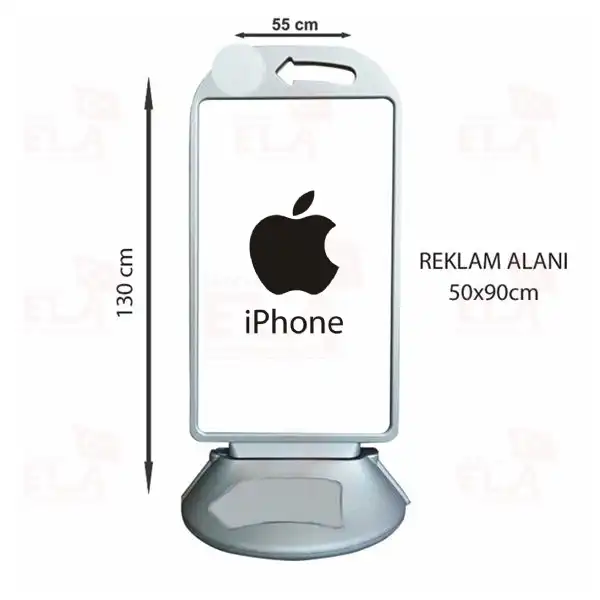 iPhone Kaldrm Park Byk Boy Reklam Dubas