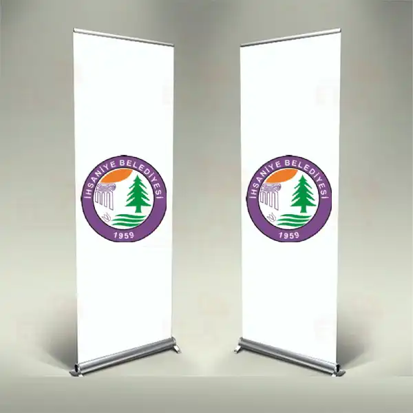 hsaniye Belediyesi Banner Roll Up