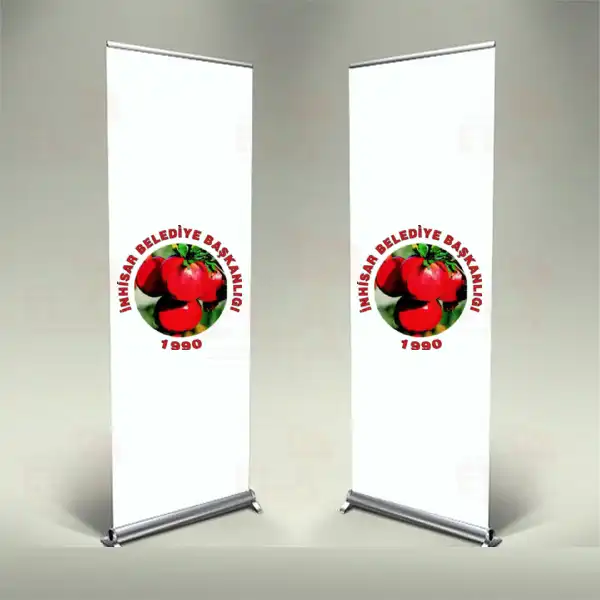 nhisar Belediyesi Banner Roll Up
