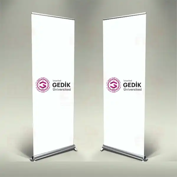 stanbul Gedik niversitesi Banner Roll Up