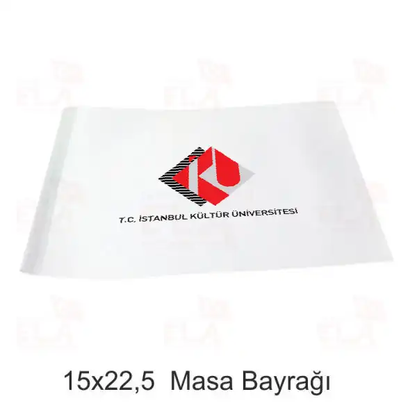 stanbul Kltr niversitesi Masa Bayra