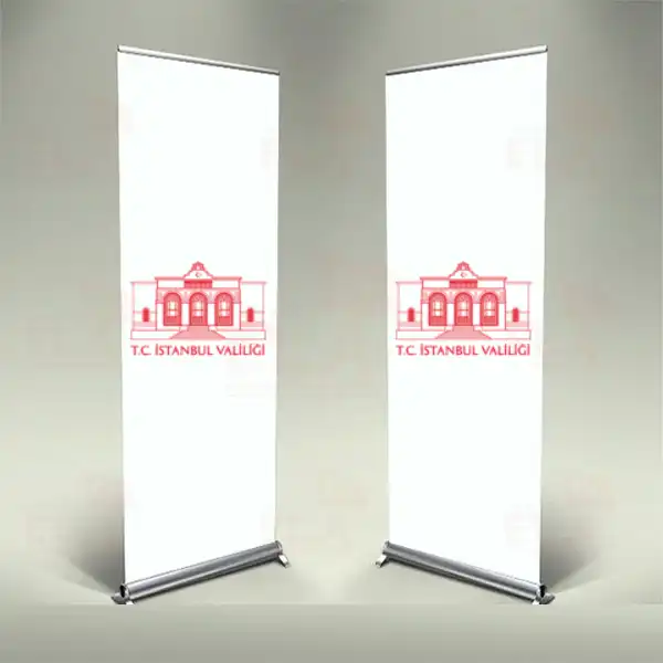 stanbul Valilii Banner Roll Up