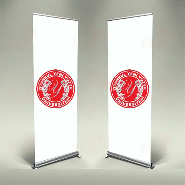 stanbul Yeni Yzyl niversitesi Banner Roll Up