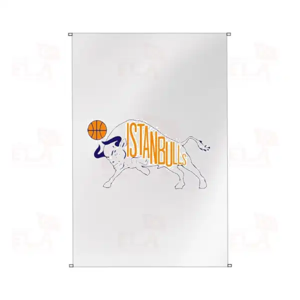 stanbulls Basketbol Kulb Bina Boyu Bayraklar
