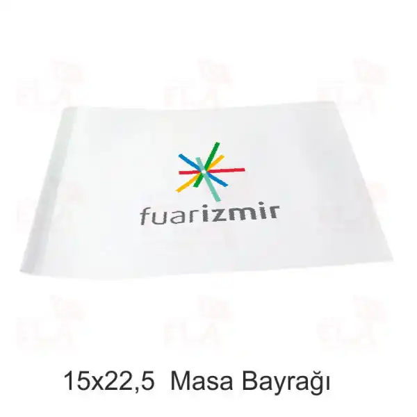 zmir Fuarclk Masa Bayra