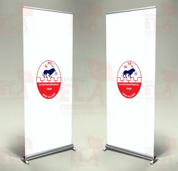 Kahramanmaraspor Banner Roll Up