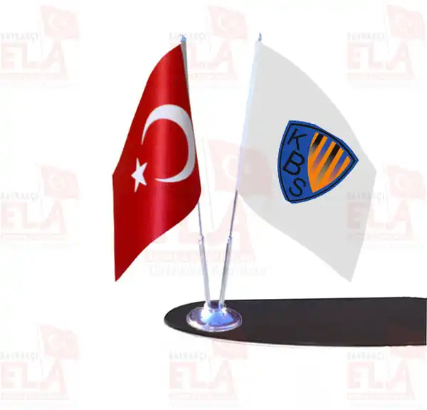 Karacabey Belediyespor Masa Bayrak