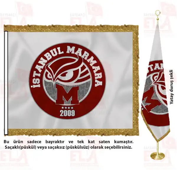 Marmara Spor Saten Makam Flamas