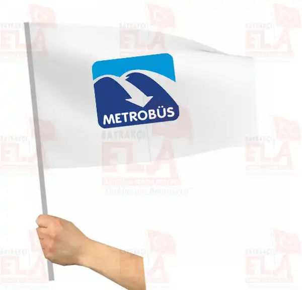 Metrobs Sopal Bayrak ve Flamalar